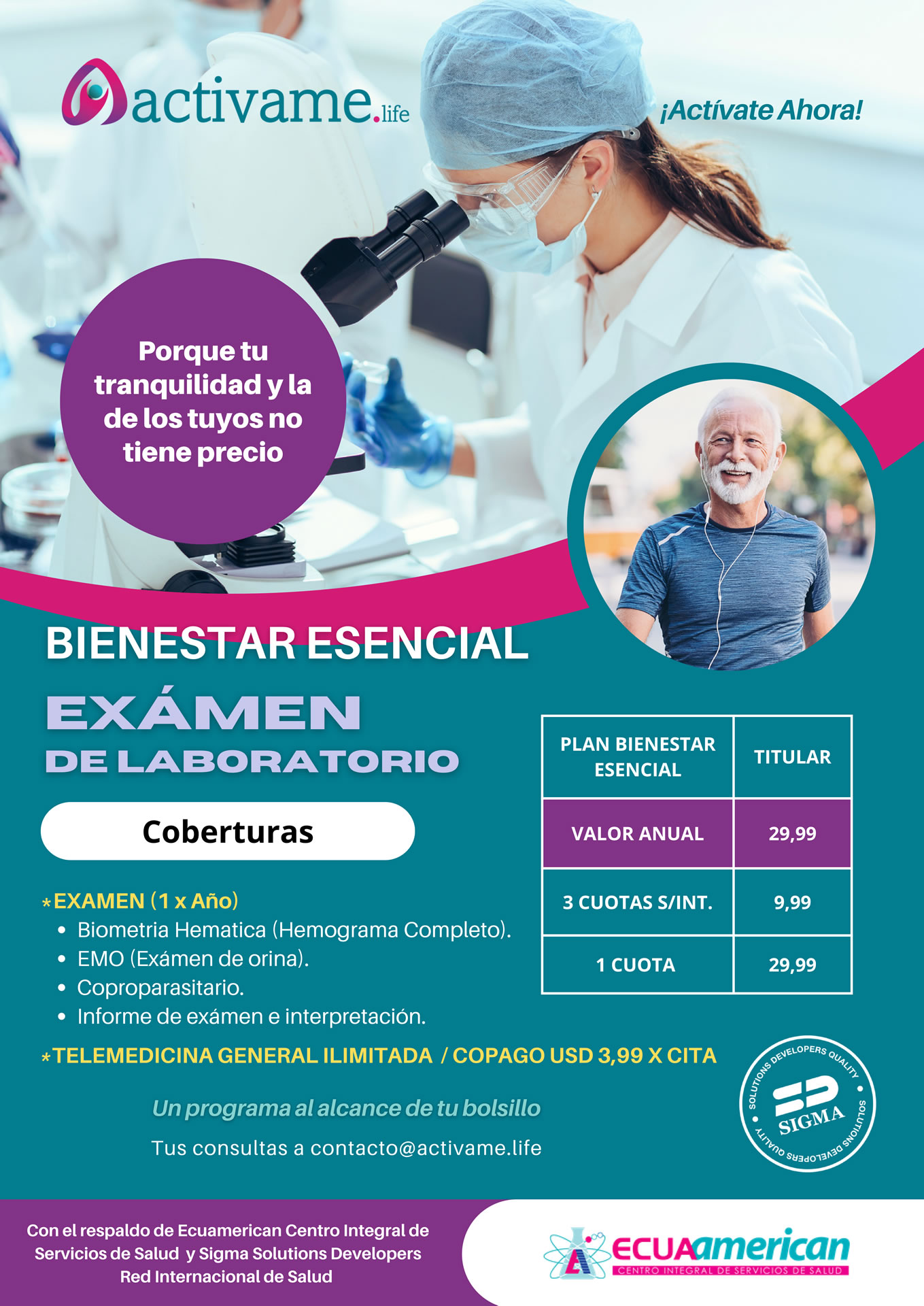 Bienestar Esencial